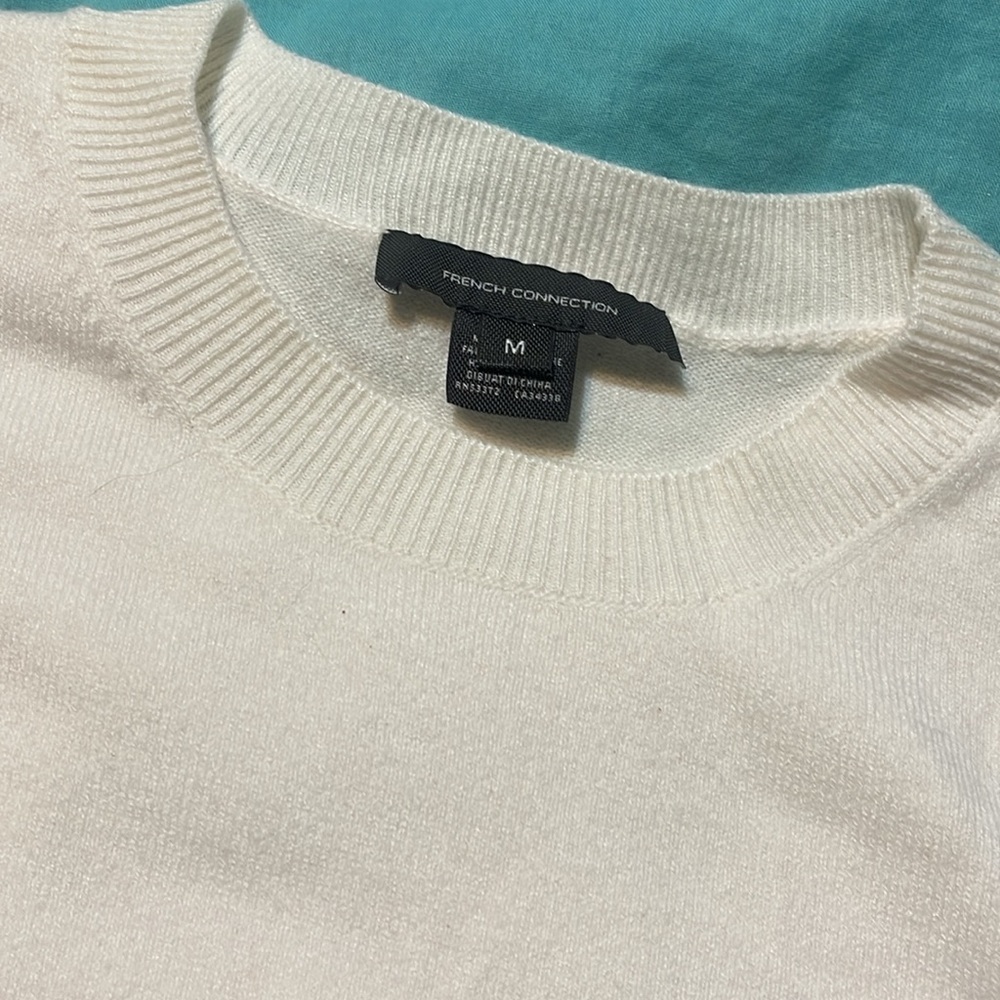 Women’s French Connection Color Block Sweater - Picture 2 of 2